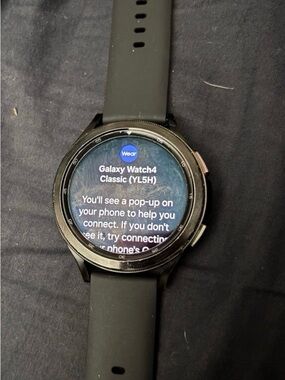 Samsung Galaxy Watch4 Classic - Black